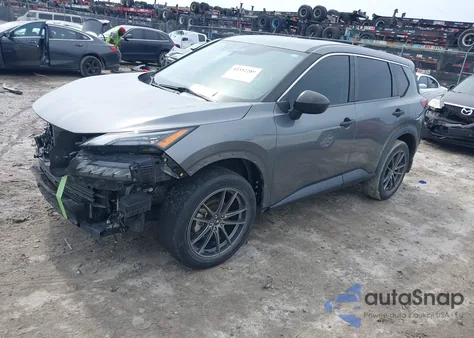 2021 Nissan Rogue S Fwd z USA, uszkodzony, nr VIN 5N1AT3AAXMC700452